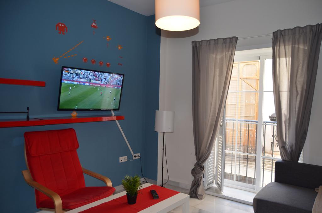 Apartamentos Canasteros มาลากา ภายนอก รูปภาพ