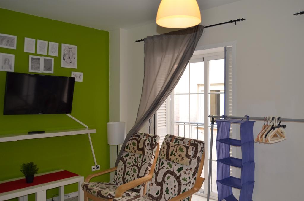 Apartamentos Canasteros มาลากา ห้อง รูปภาพ