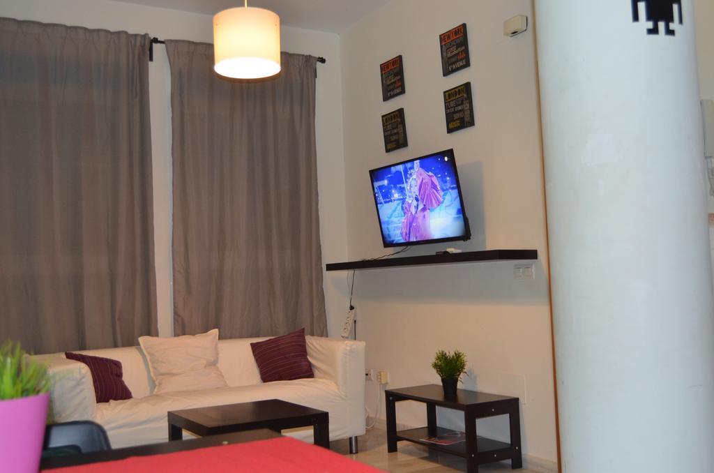 Apartamentos Canasteros มาลากา ภายนอก รูปภาพ