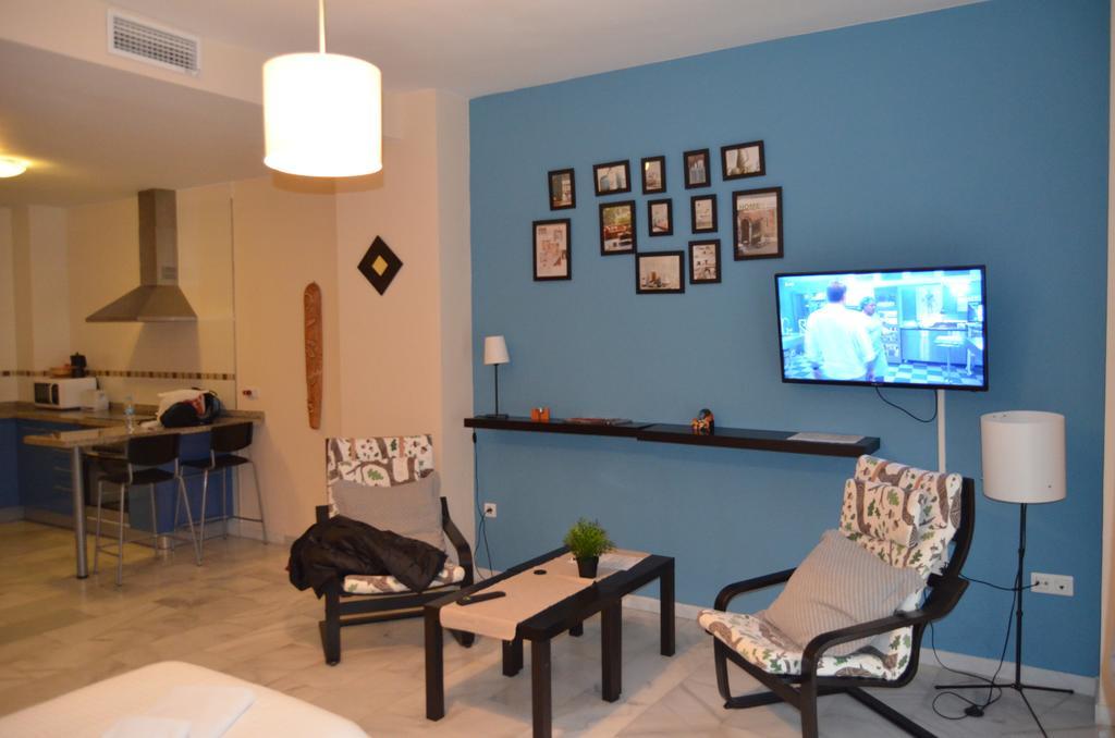 Apartamentos Canasteros มาลากา ภายนอก รูปภาพ