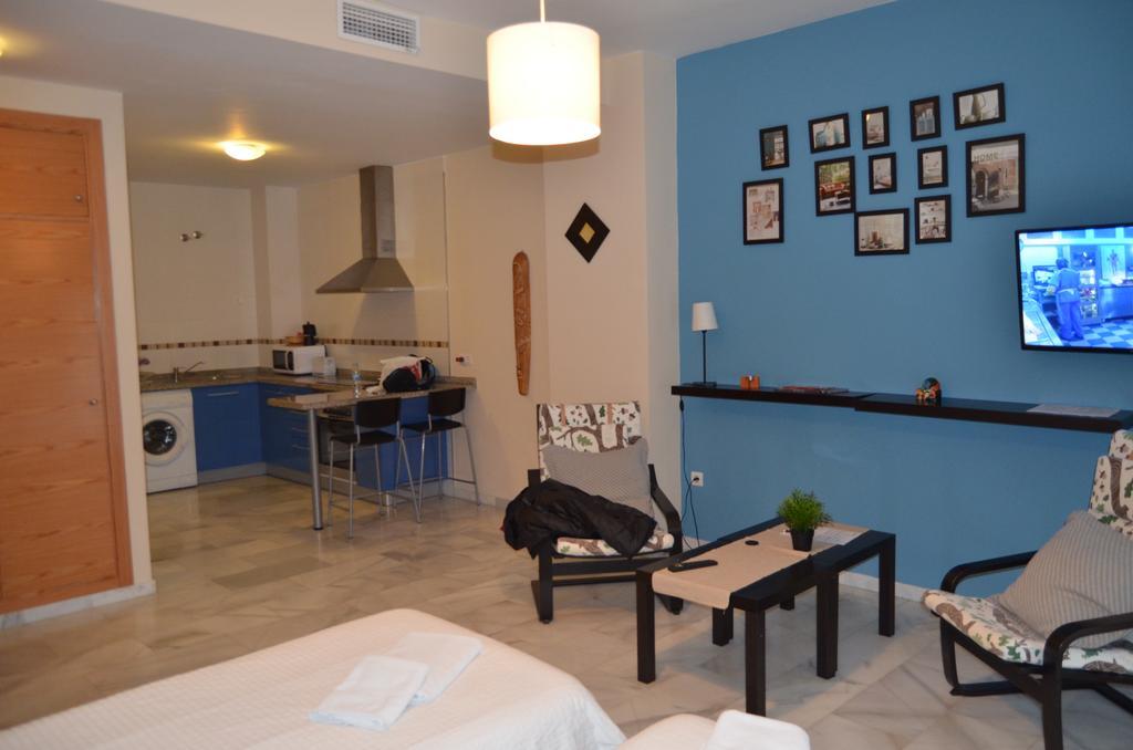 Apartamentos Canasteros มาลากา ภายนอก รูปภาพ