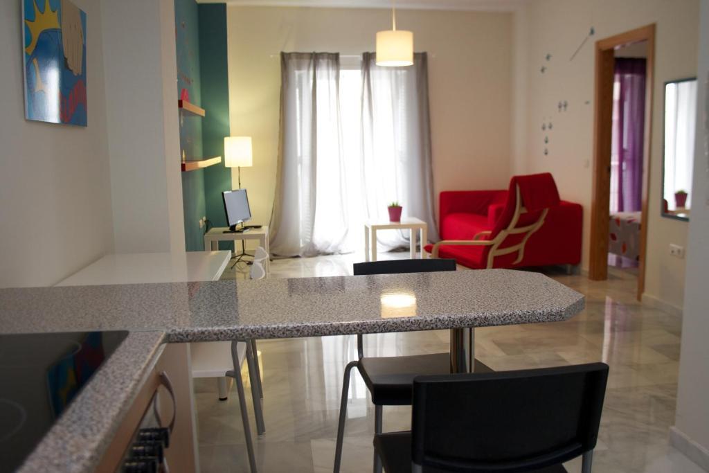 Apartamentos Canasteros มาลากา ห้อง รูปภาพ