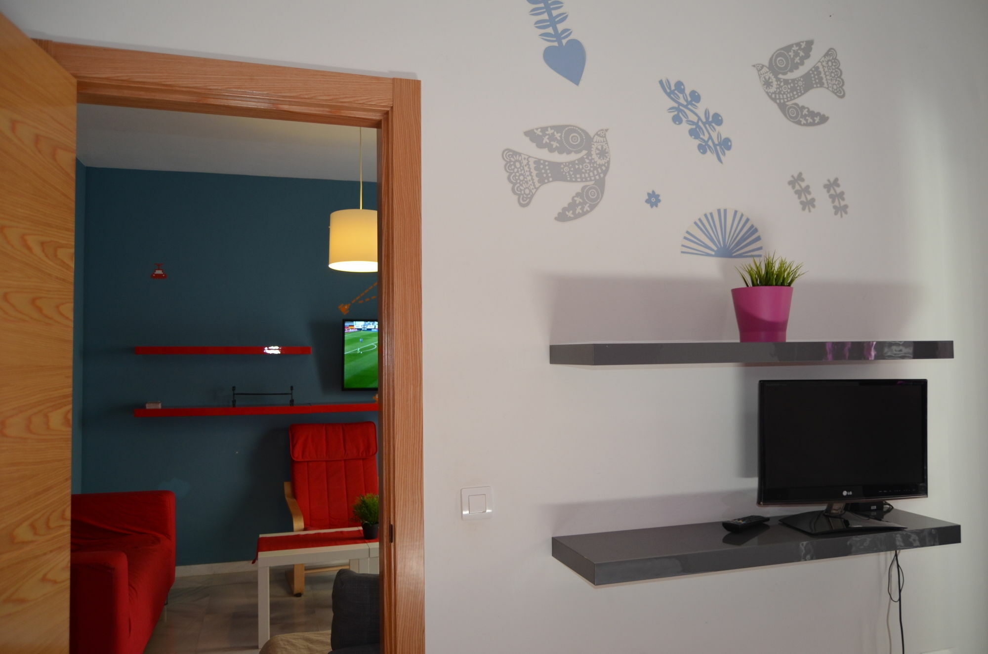 Apartamentos Canasteros มาลากา ภายนอก รูปภาพ