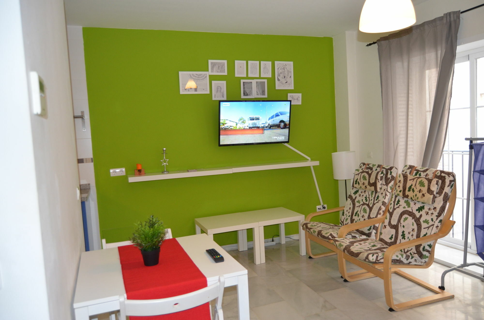 Apartamentos Canasteros มาลากา ภายนอก รูปภาพ